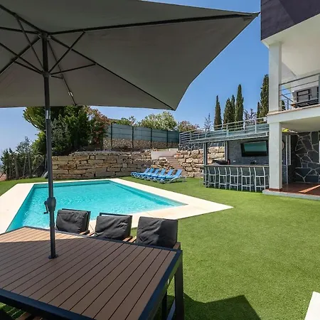 Sw Mijas Golf וילה Santa Fe de los Boliches